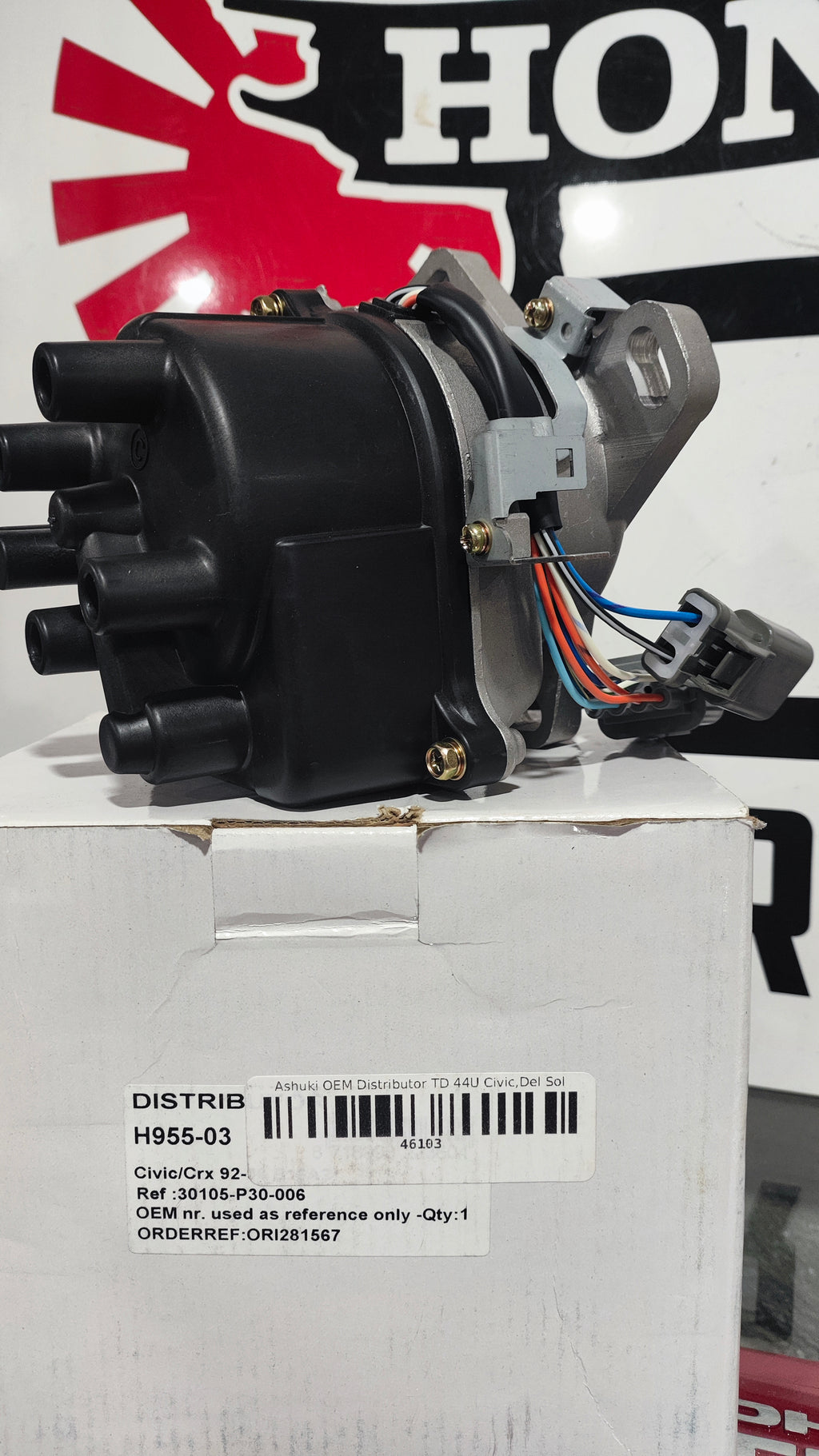 Distribuidor Honda 1.6 VTI 92-96 (TD-44U) Ashuki