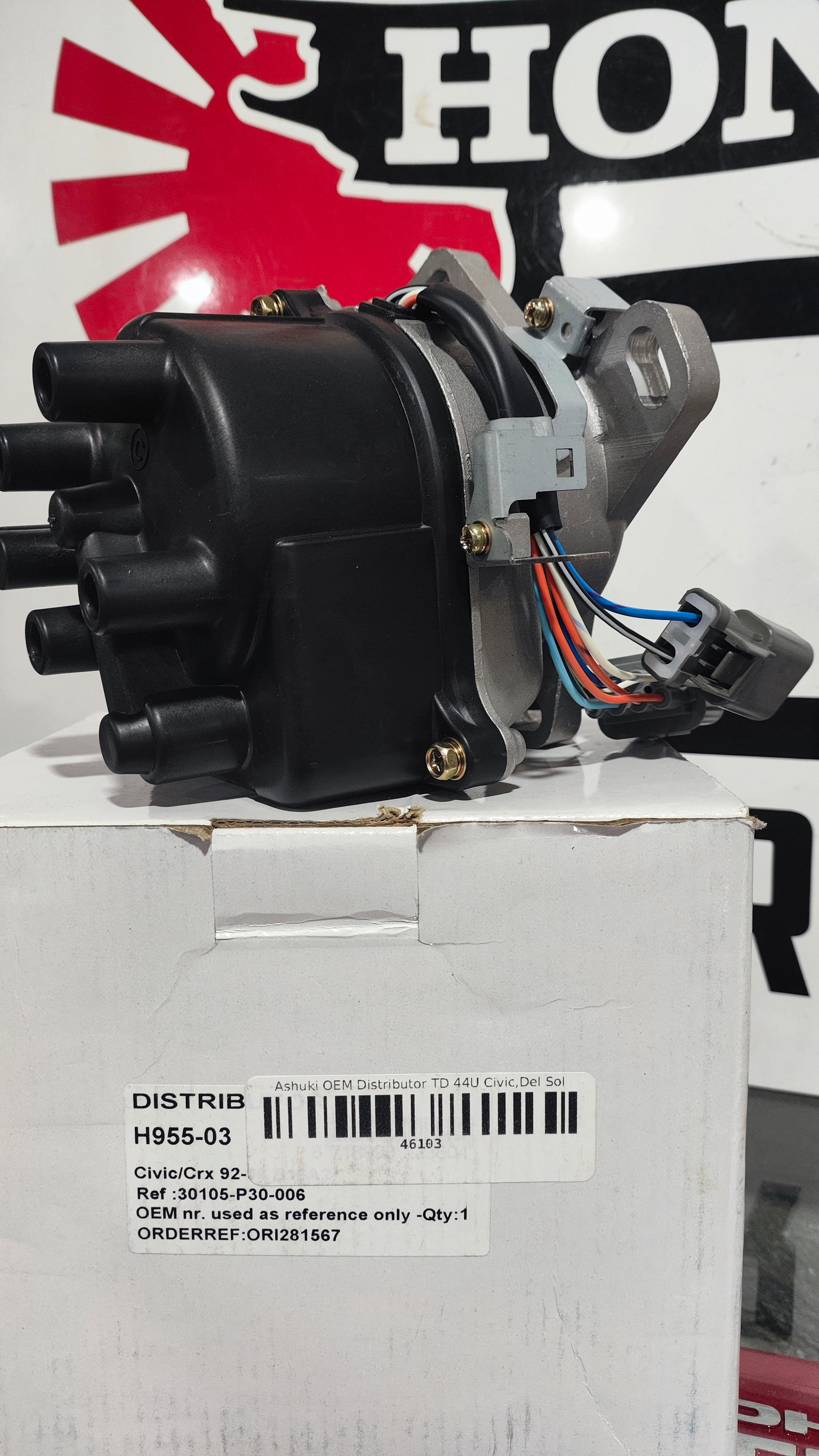 Distribuidor Honda 1.6 VTI 92-96 (TD-44U) Ashuki