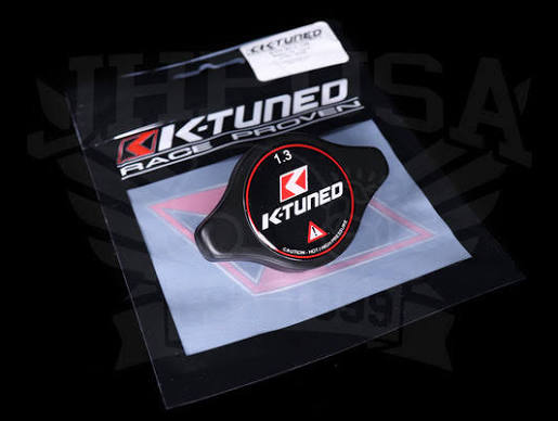 Tampa do radiador de alta pressão K-Tuned pequena (universal)
