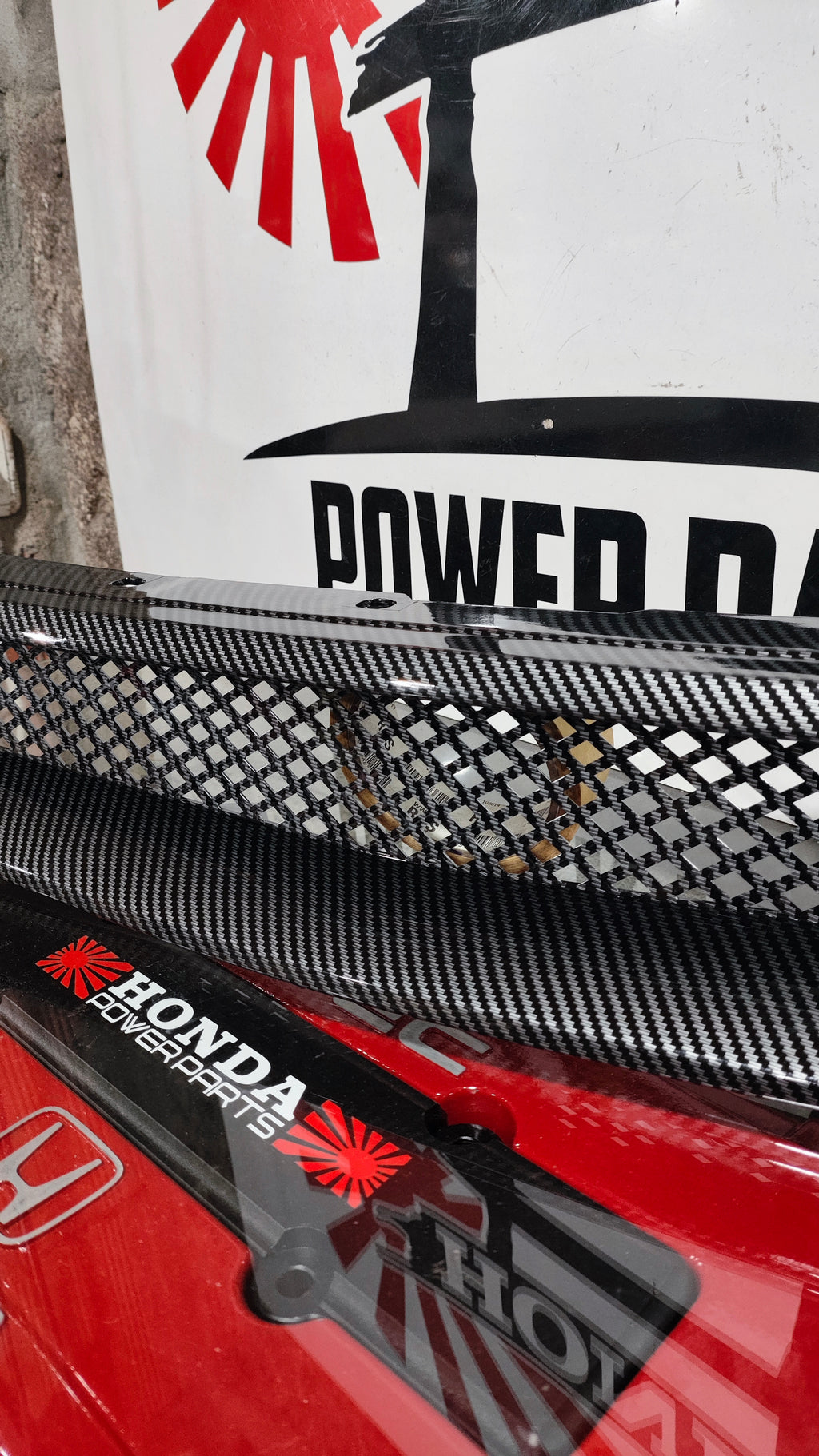 Grelha EK9 96-98 Style Carbon