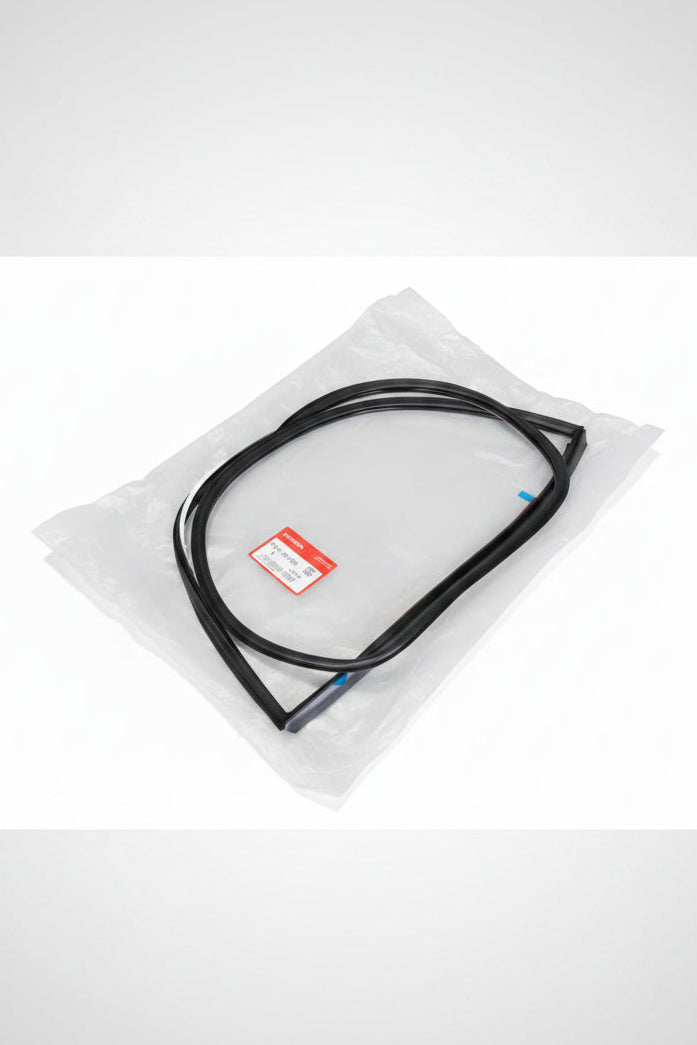 Borracha Vidro Lateral Traseiro Esquerda Honda EG 92-95 Hatch
