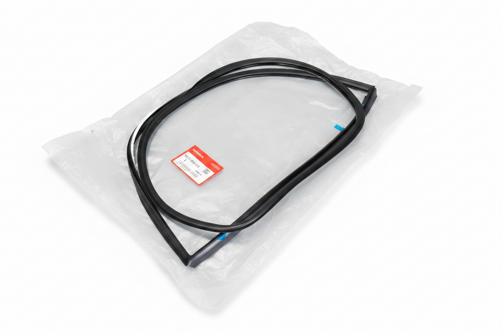 Borracha Vidro Lateral Traseiro Esquerda Honda EG 92-95 Hatch