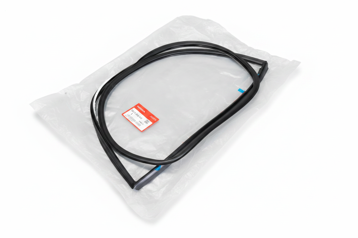 Borracha Vidro Lateral Traseiro Esquerda Honda EG 92-95 Hatch