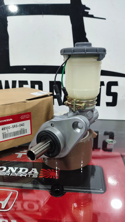 Bomba Central Travões OEM  para Honda Civic/ Del Sol (89-95) NON-ABS NTP/Nissin