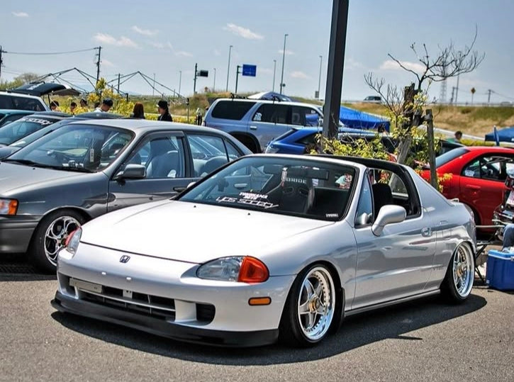 Piscas Honda Del Sol Laranjas