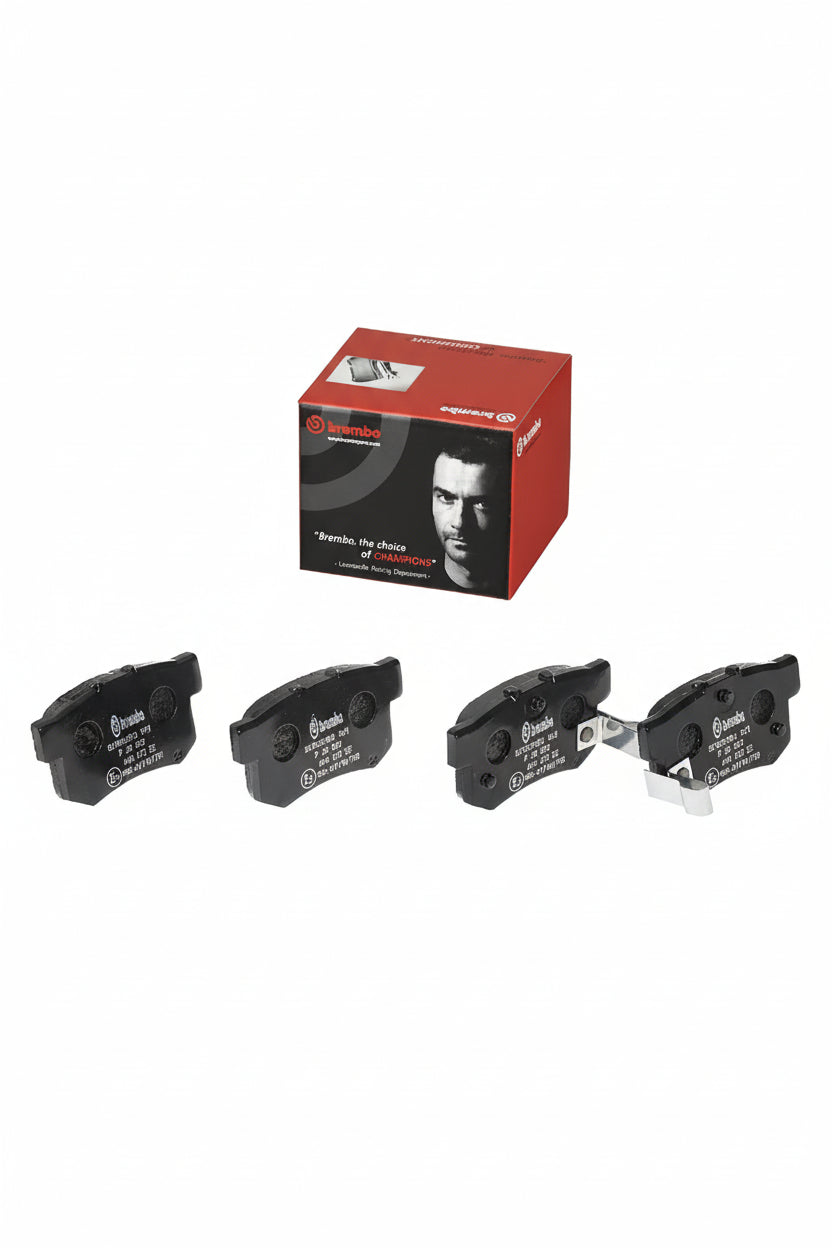 Calços Traseiros Brembo Travagem 260mm Aerodeck/ Íntegra DC2