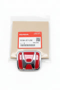 Símbolo OEM H Vermelho 70x60mm Integra DC2 JDM Frontal