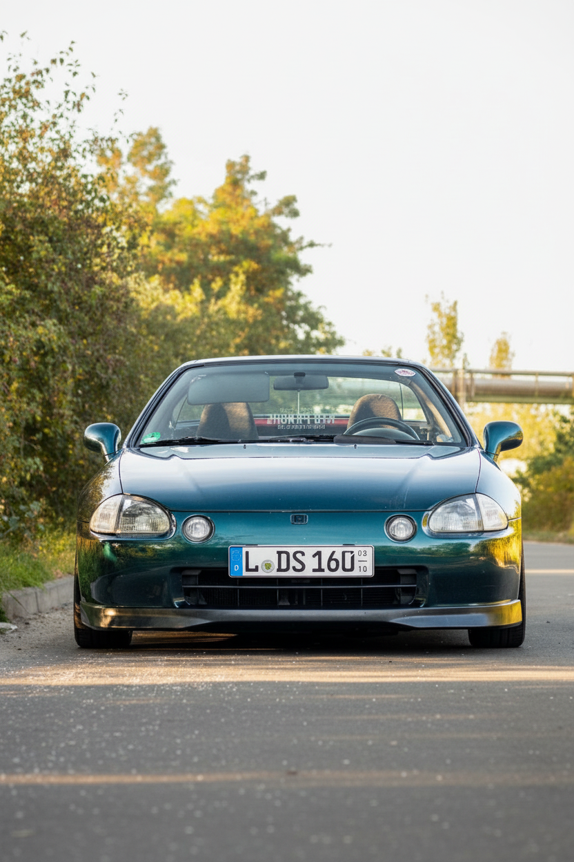 Lip Typer Honda CRX Del Sol PU