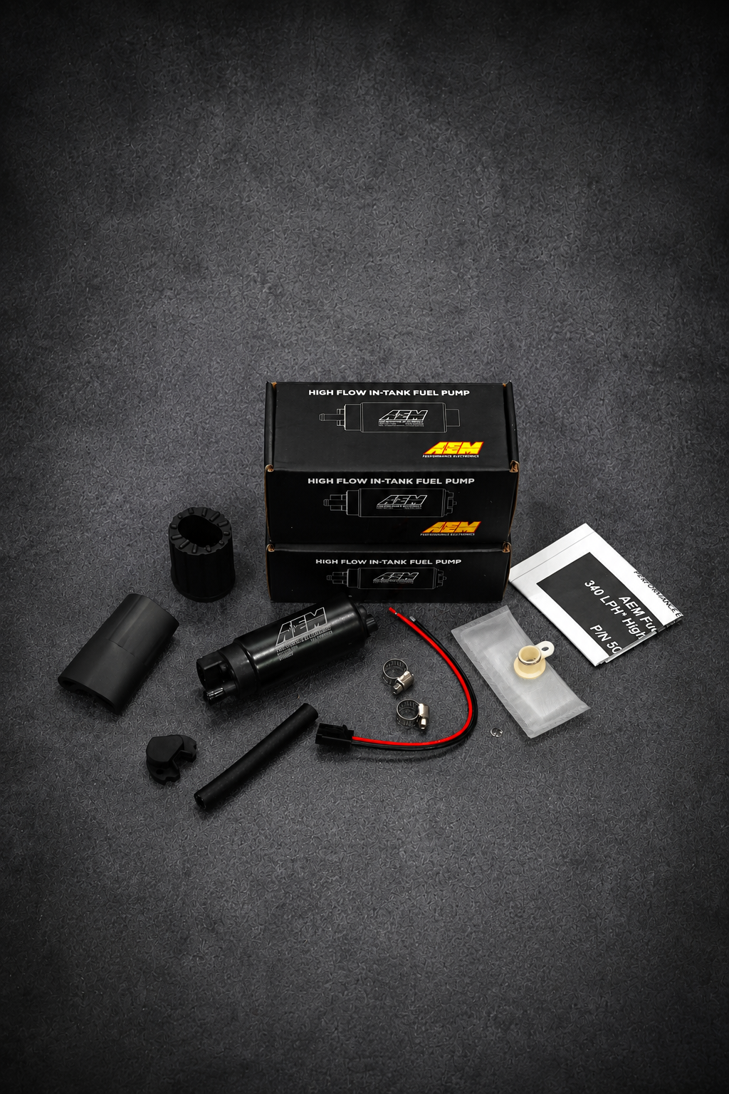 Bomba Gasolina AEM Electronics  (340lph) - AEM-50-1000