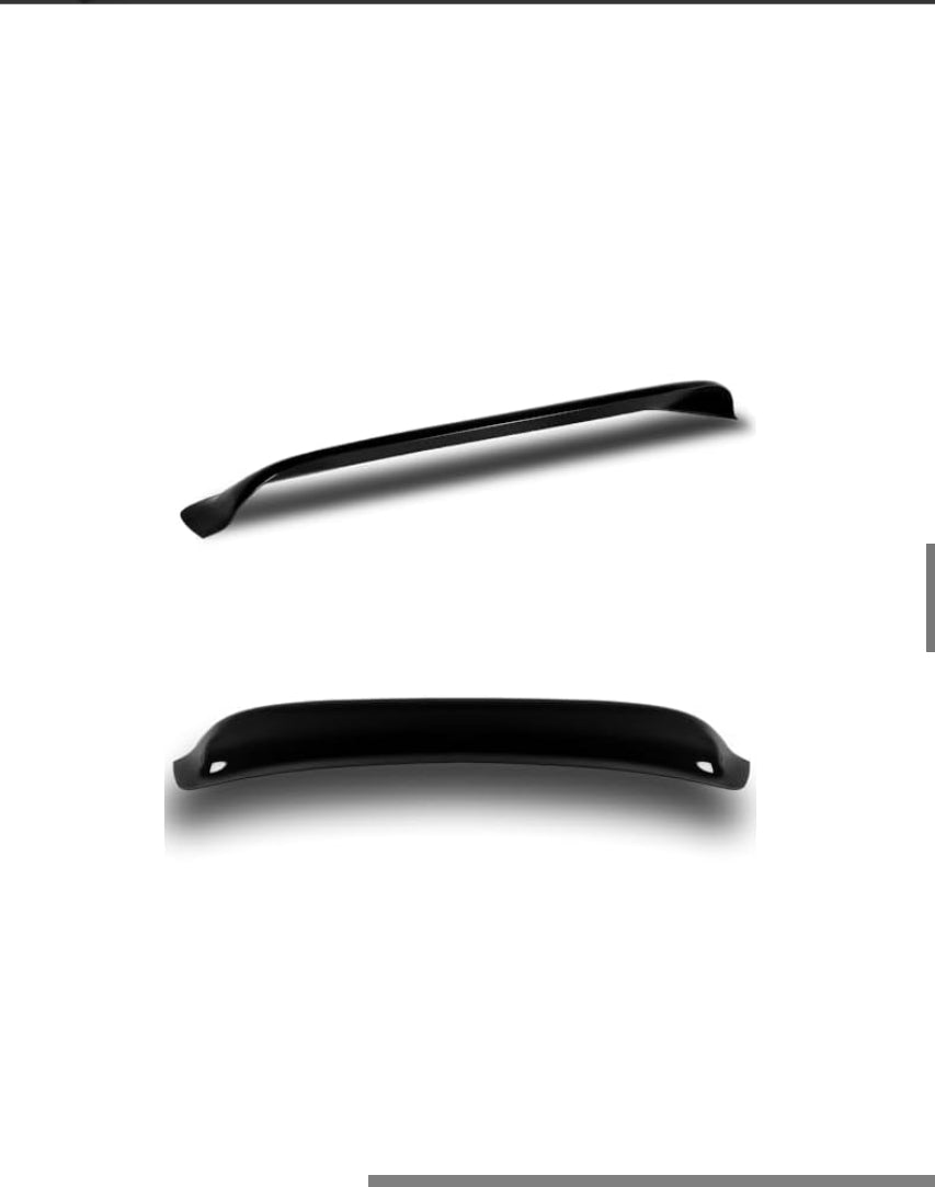 Spoiler Vidro Escurecido JDM EJ 96-00
