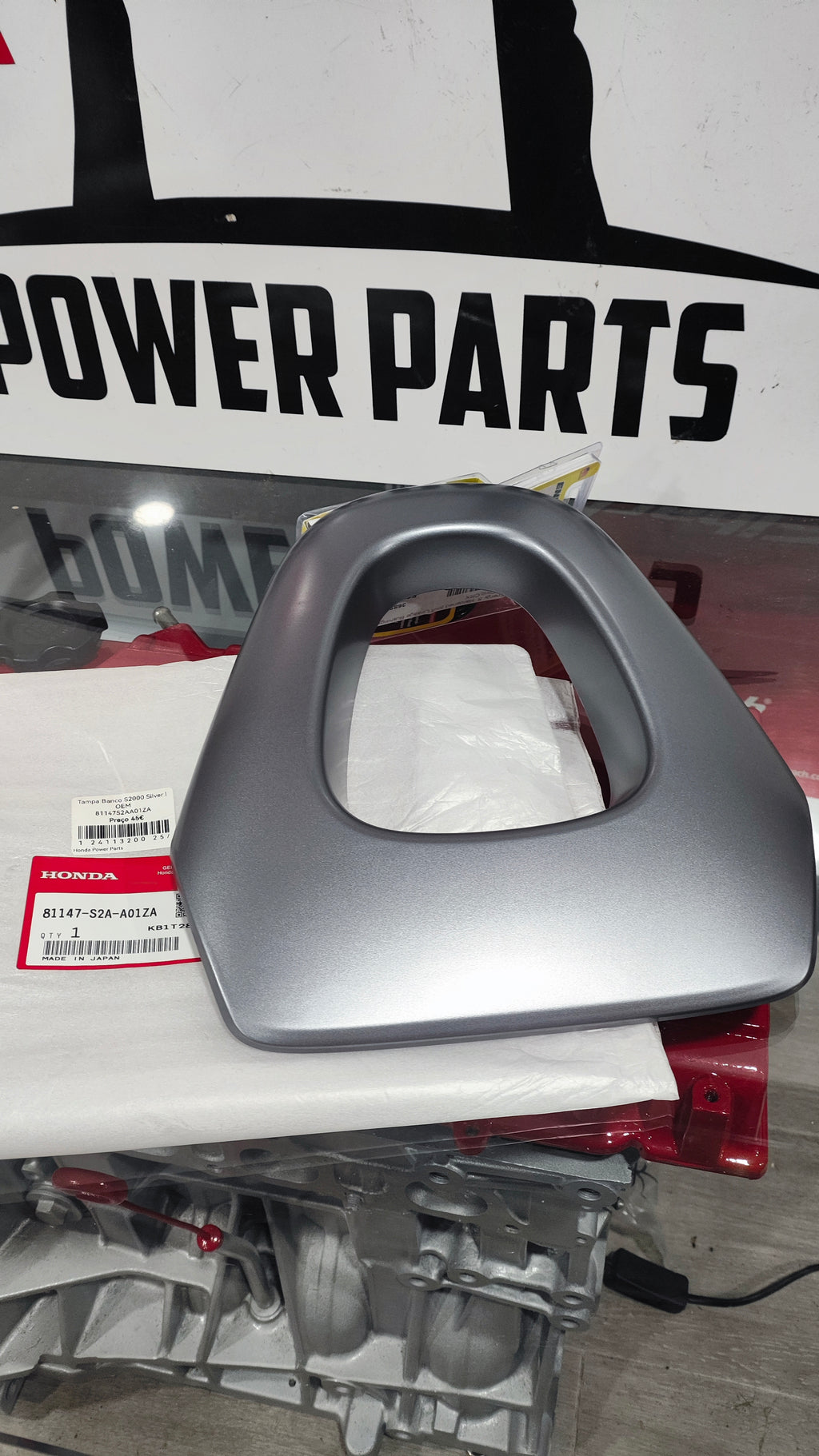 Tampas Traseira Bancos S2000 OEM
