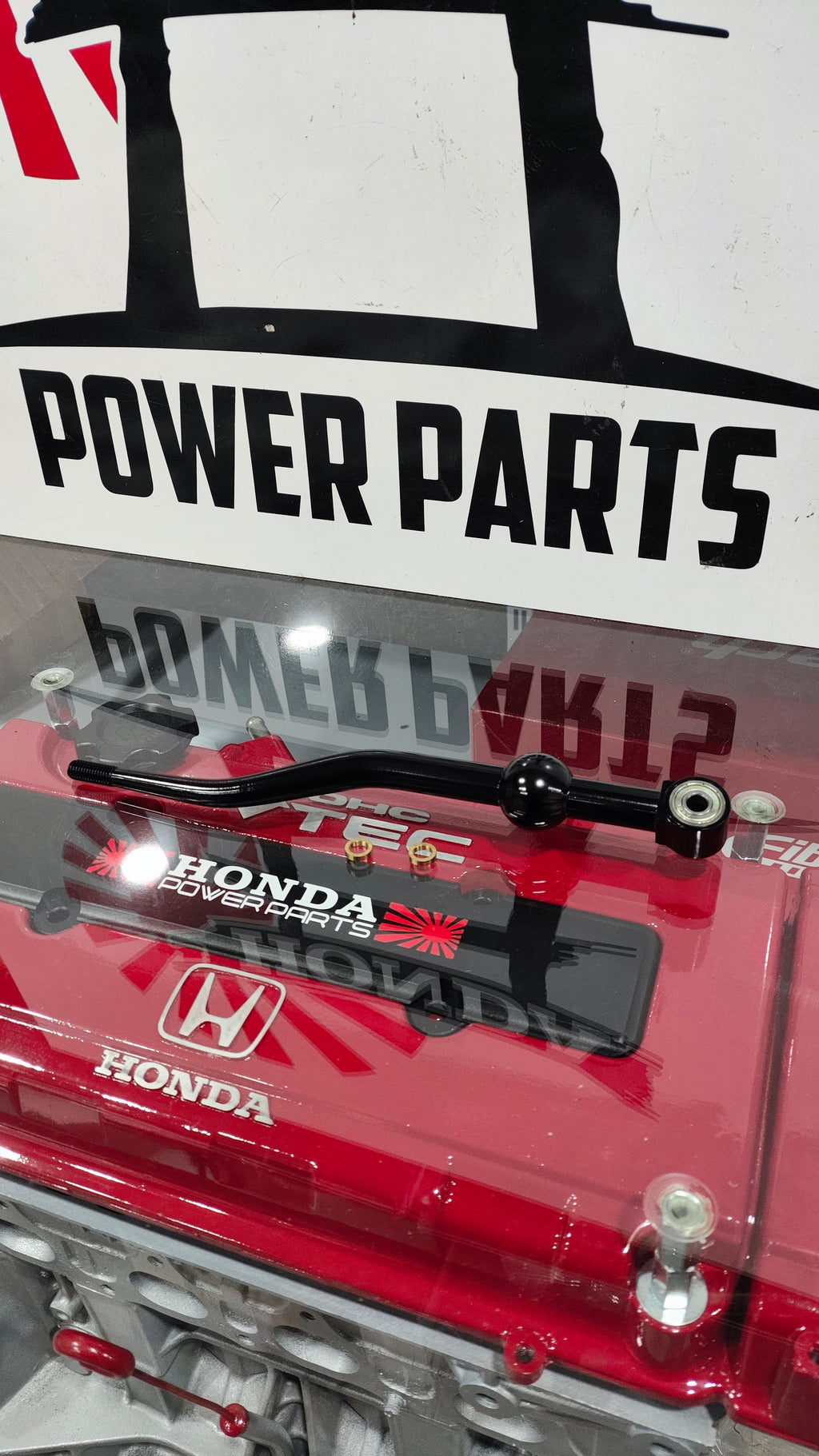 Short Shifter Double Bend Alumínio Honda Civic,CRX,Del Sol