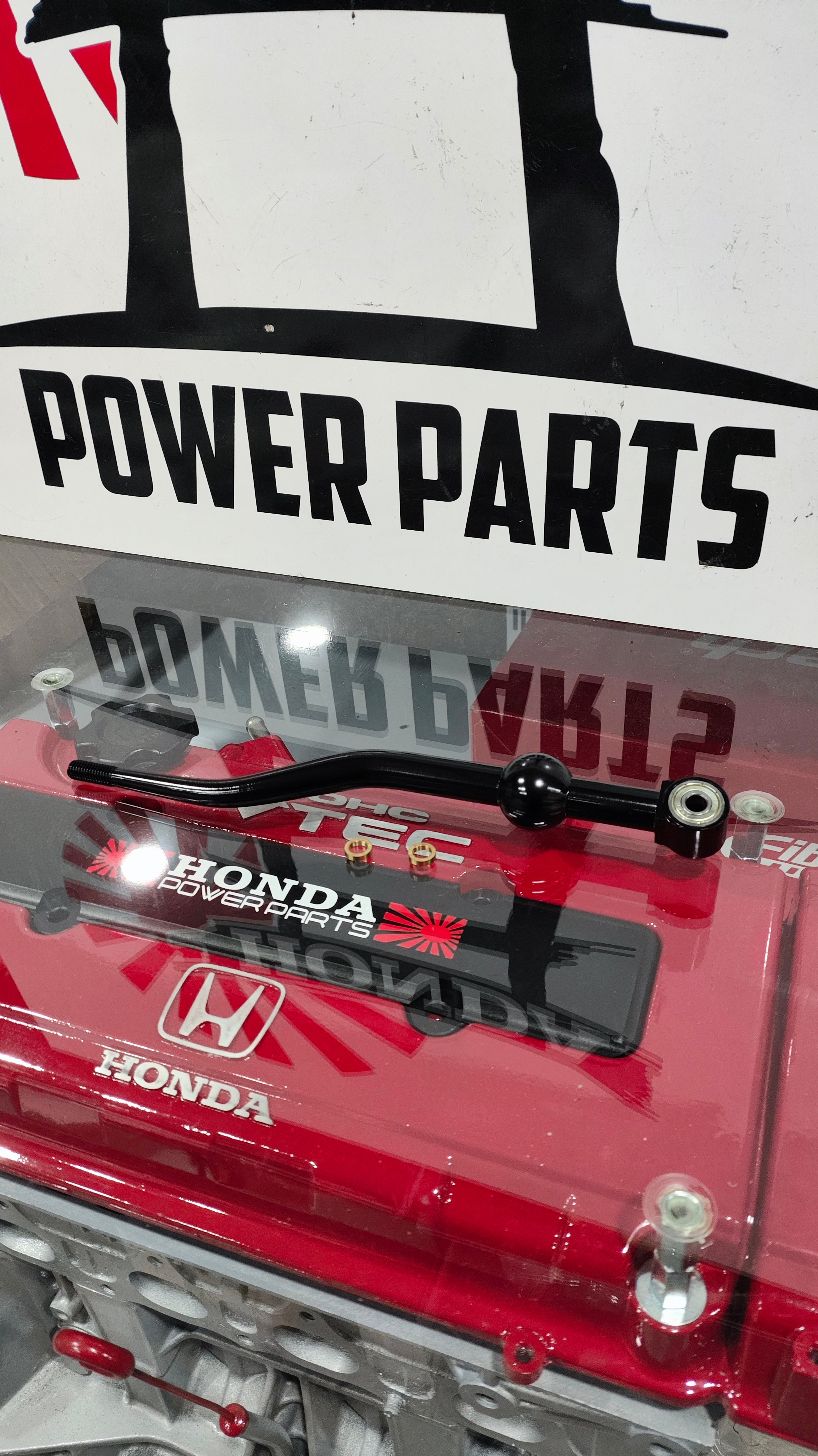 Short Shifter Double Bend Alumínio Honda Civic,CRX,Del Sol