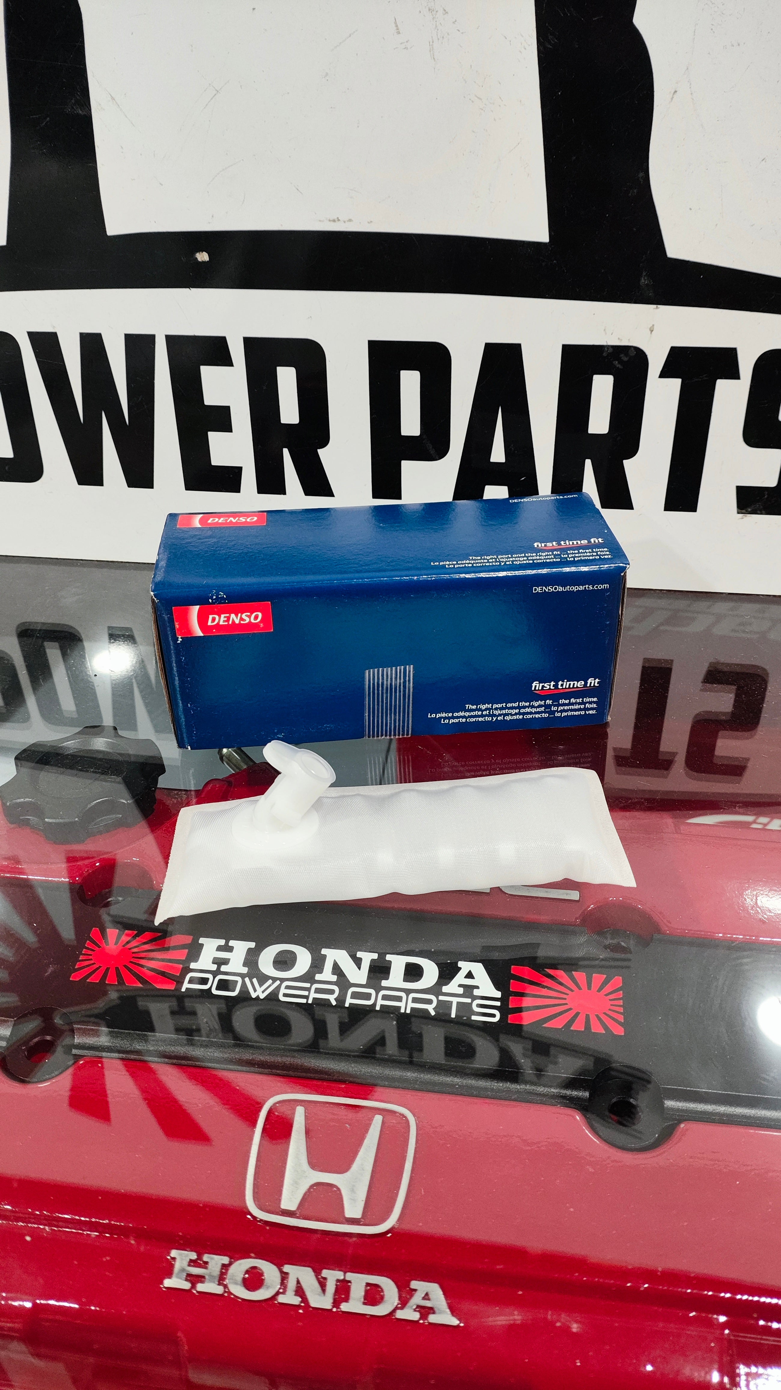 Filtro da bomba de combustível Denso Honda Civic Del Sol Integra