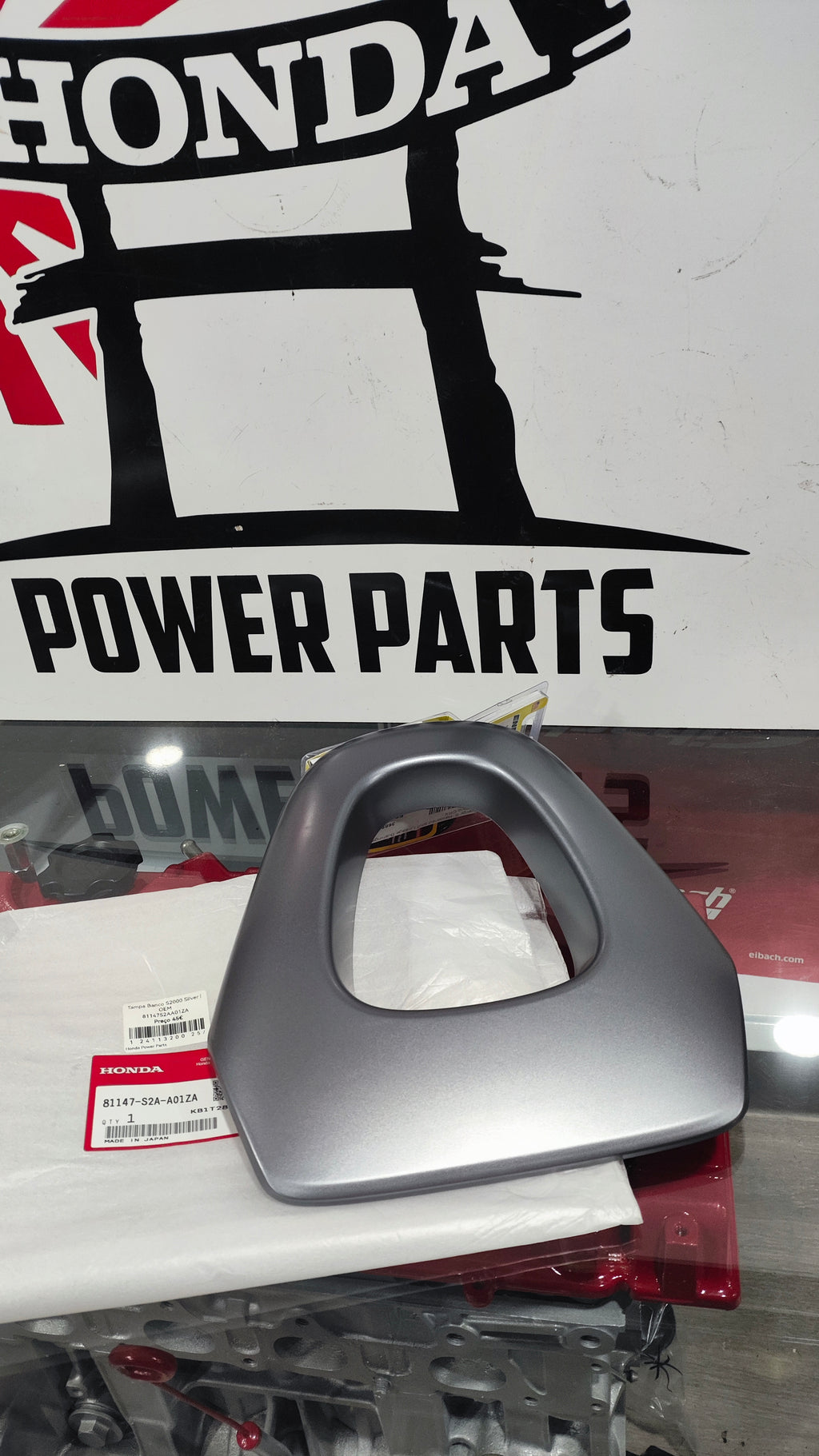 Tampas Traseira Bancos S2000 OEM