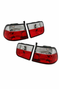 Farolins Red Cristal Honda Civic EJ 96-00