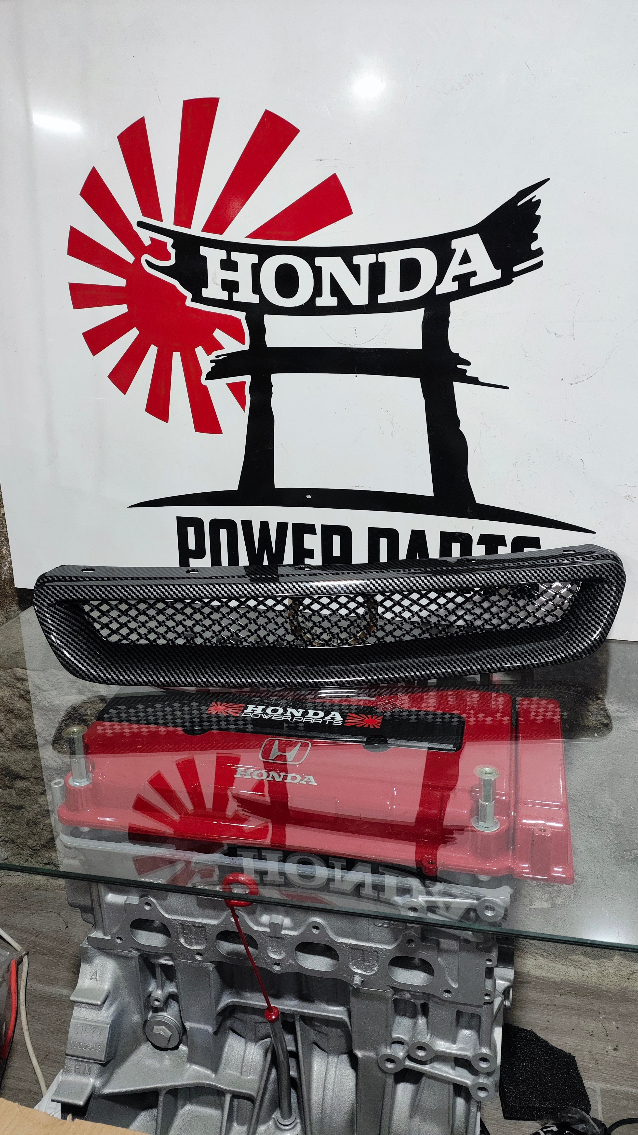 Grelha EK9 96-98 Style Carbon