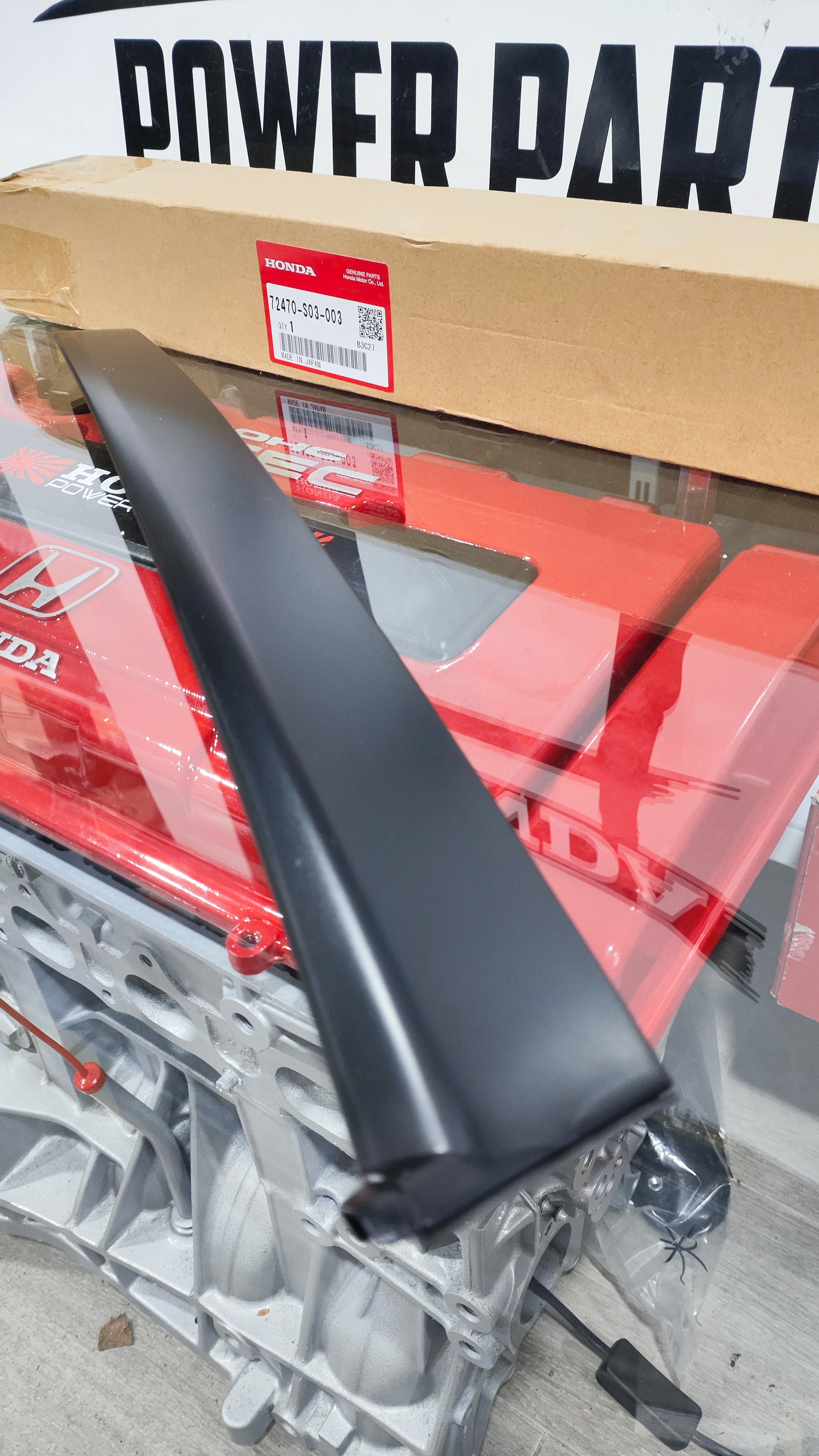 Friso Vertical Esquerdo Pilar B Honda EK/EJ 2/3 Portas 96-00