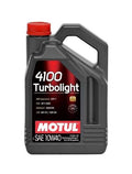 Motul 4100 Turbolight 10W40 5L