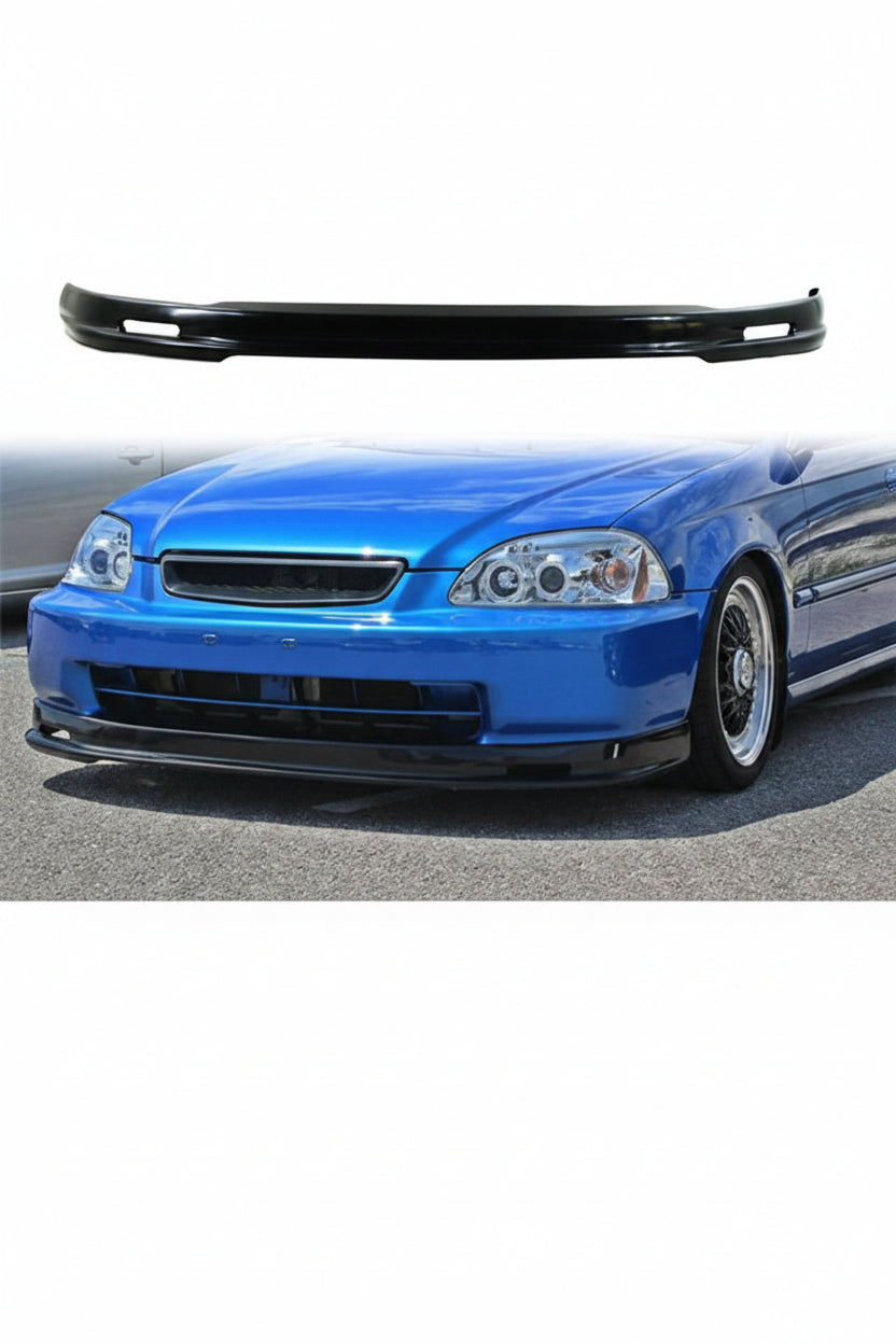 Lip PU estilo Mugen (Honda Civic 96-98 2/3/4 portas)