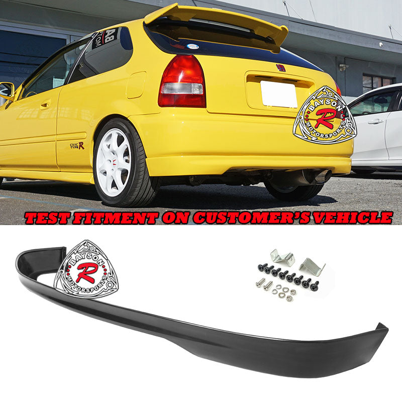 Lip Traseiro EK Hatch 3P 96-00 CTR PU