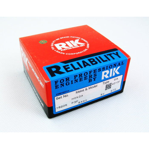Segmentos Pistões RIK B20 84mm STD