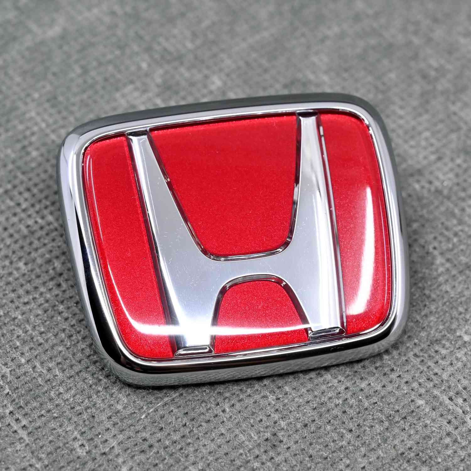 Símbolo OEM H vermelho 60x50mm EK9 Frontal