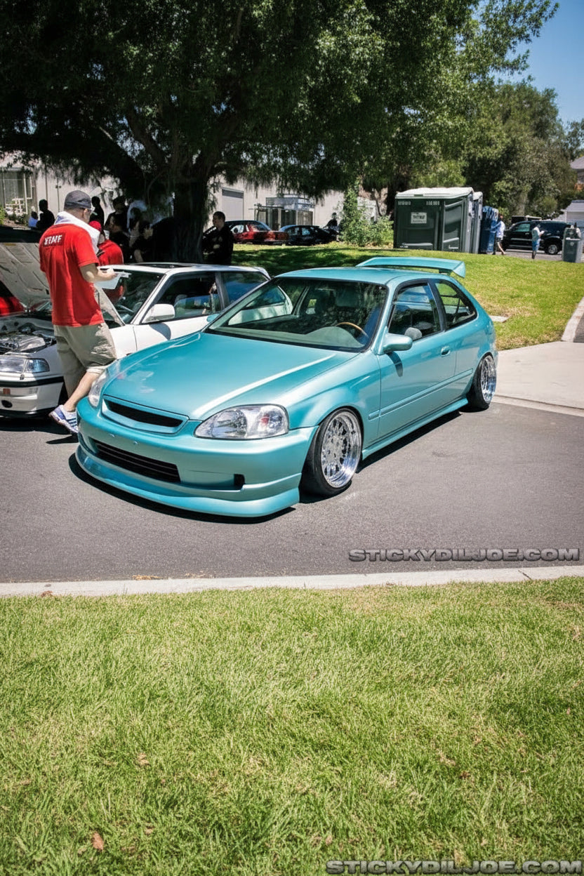 Lip Frontal Chargespeed EK 99-00 2/3/4P PU