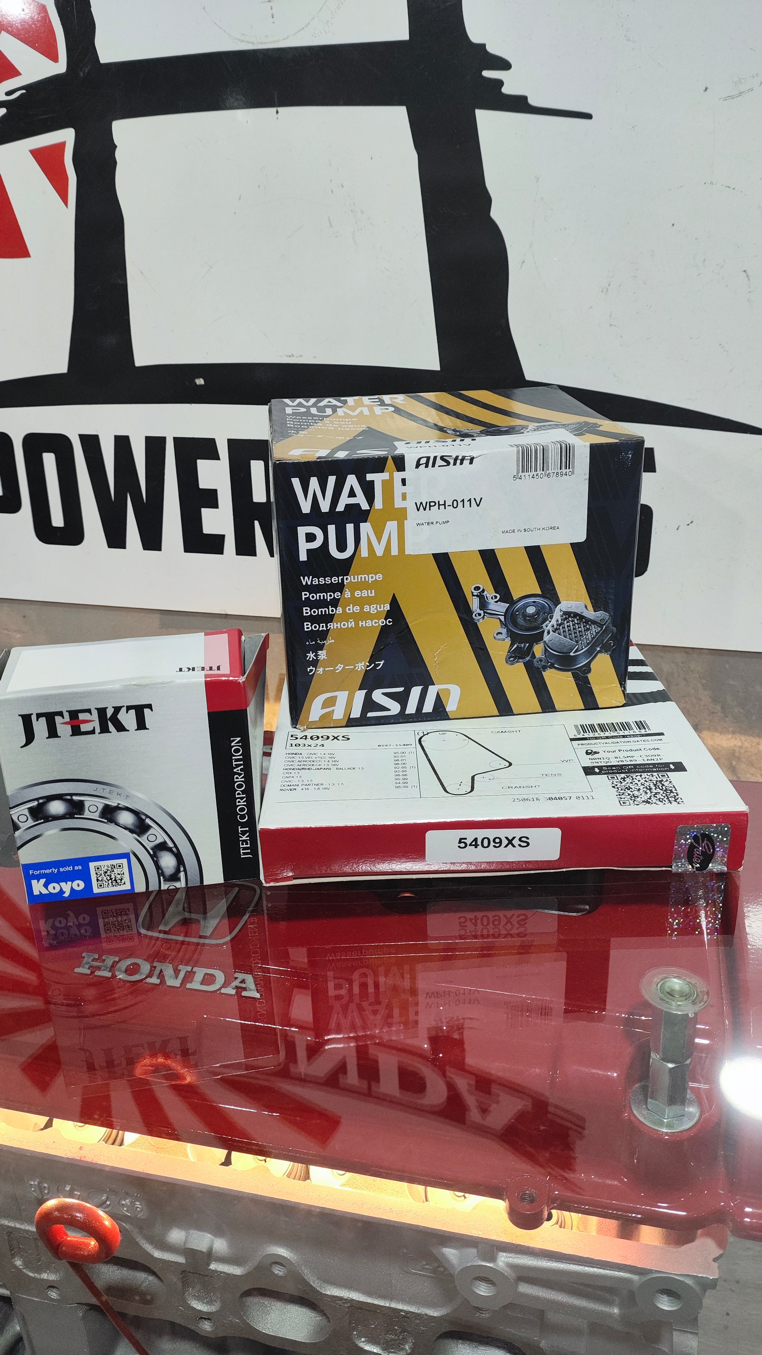 Kit Distribuição D15Z6