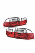 Farolins Red Cristal Eg/Ej 92-95 Coupé/Sedan 2/4P
