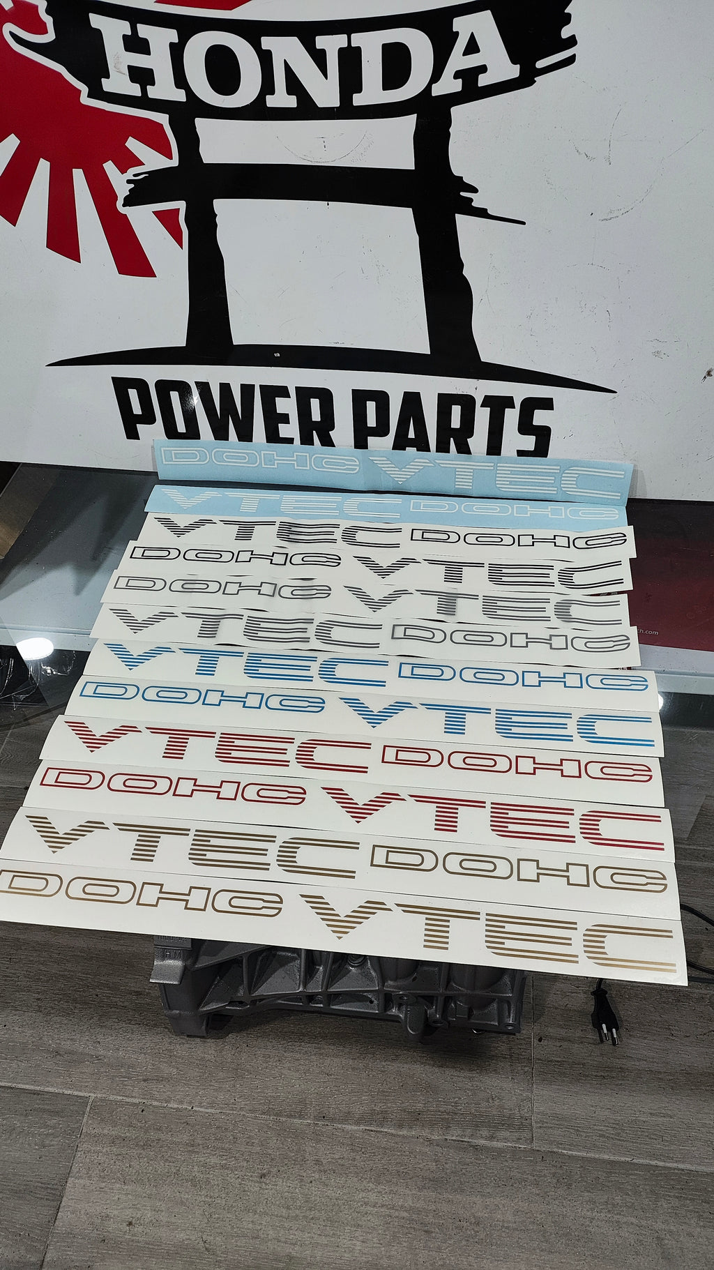 Vinil Laterais DohcVTEC (Direito/Esquerdo)