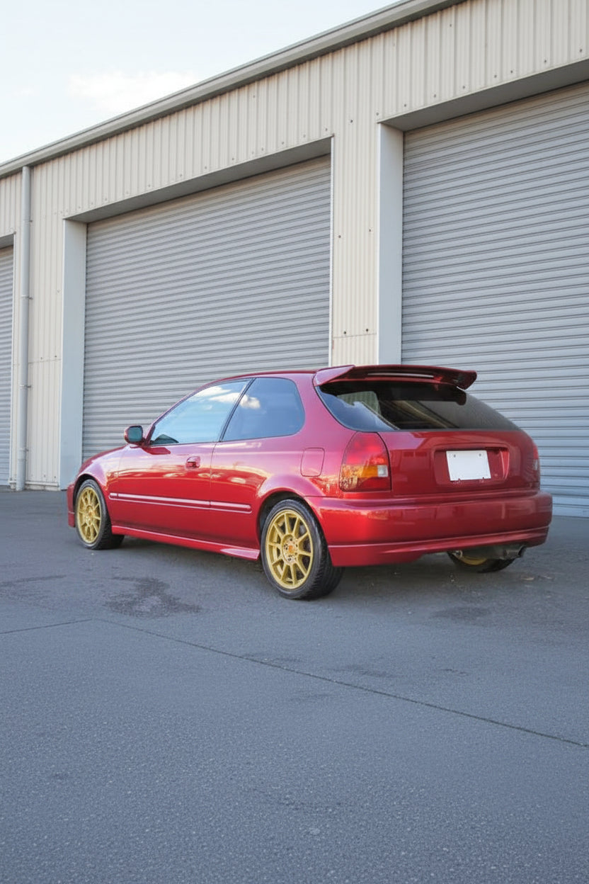Spoiler Honda Civic Type R EK9 1996-2000  Plástico ABS