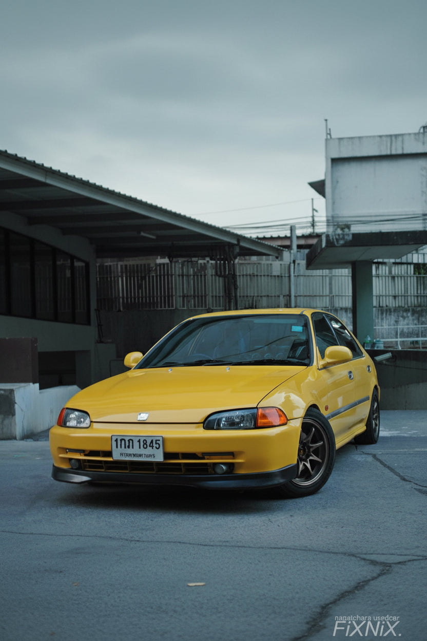 Lip Typer PU Honda Eg Sedan 4P