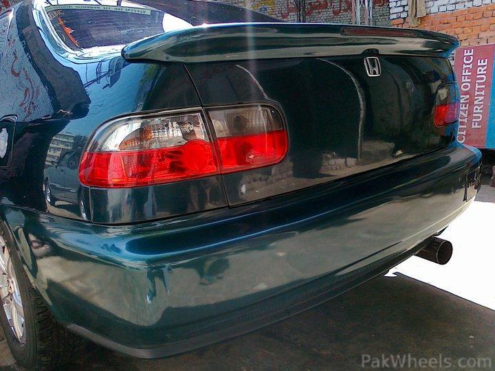 Farolins Red Cristal Eg/Ej 92-95 Coupé/Sedan 2/4P