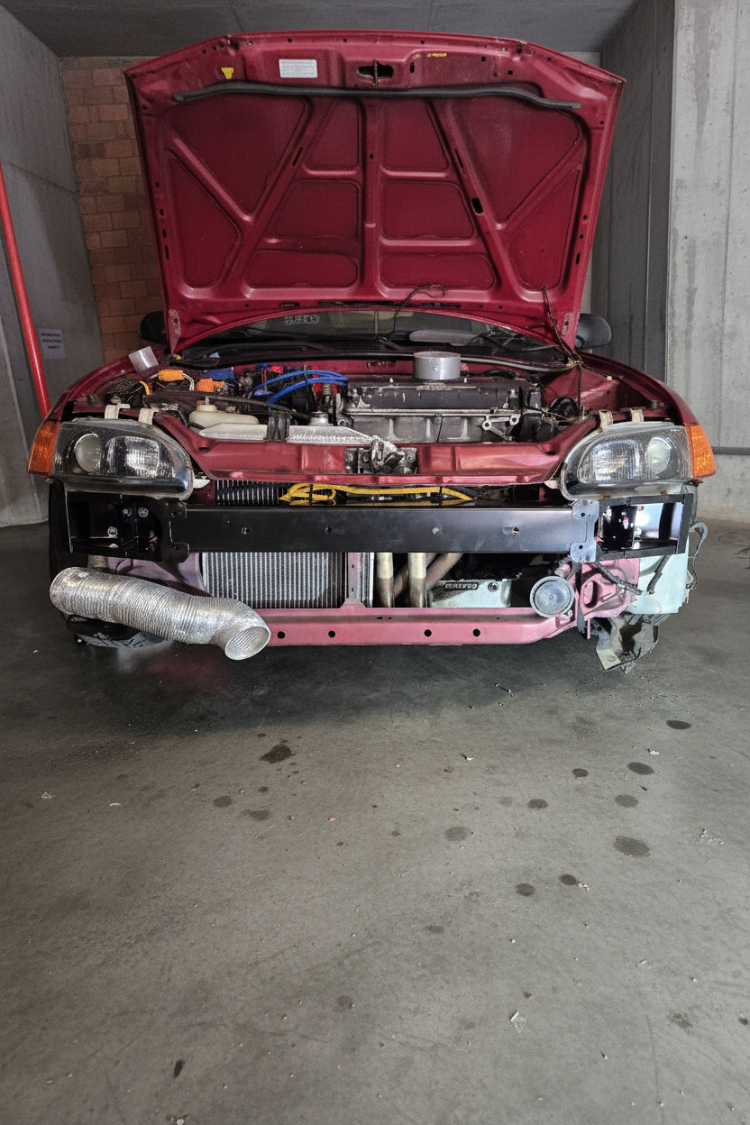 Reforço Para-Choque Frontal Honda Civic Eg 92-95