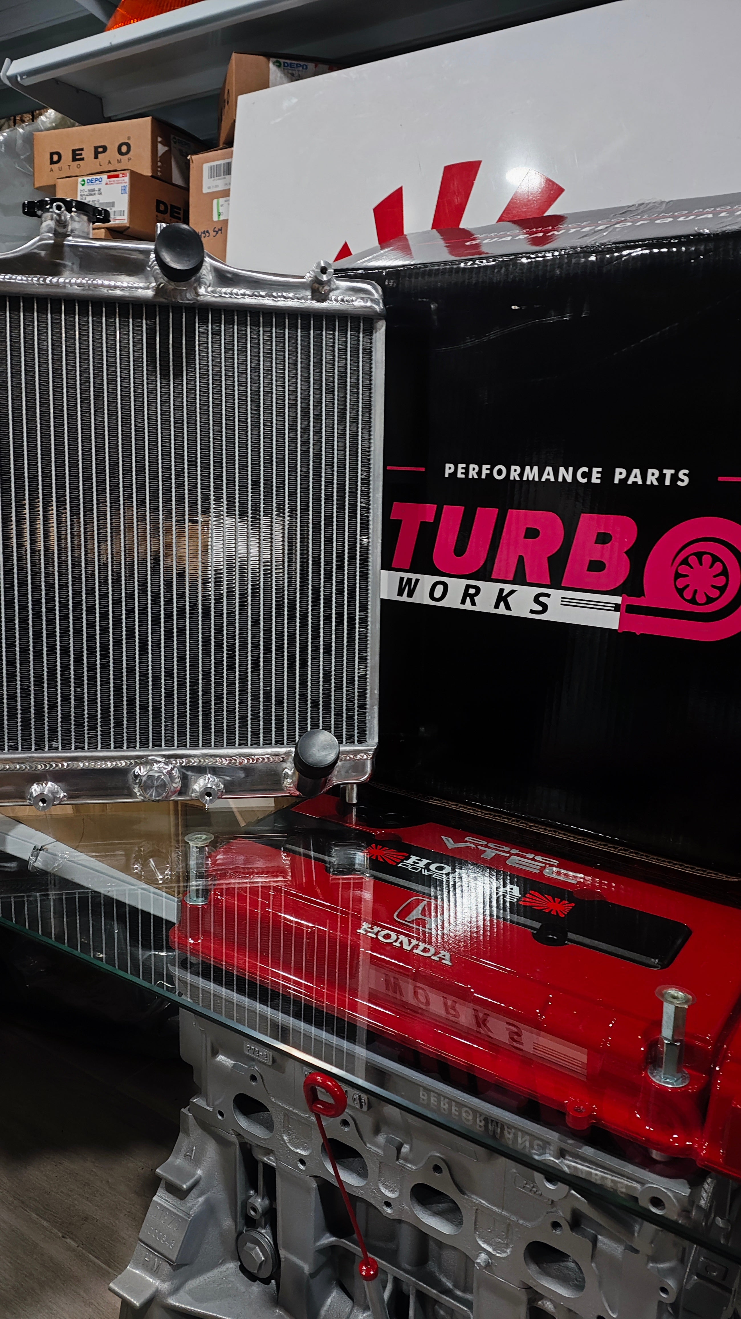 Radiador Alumínio Dualcore Serie D/B