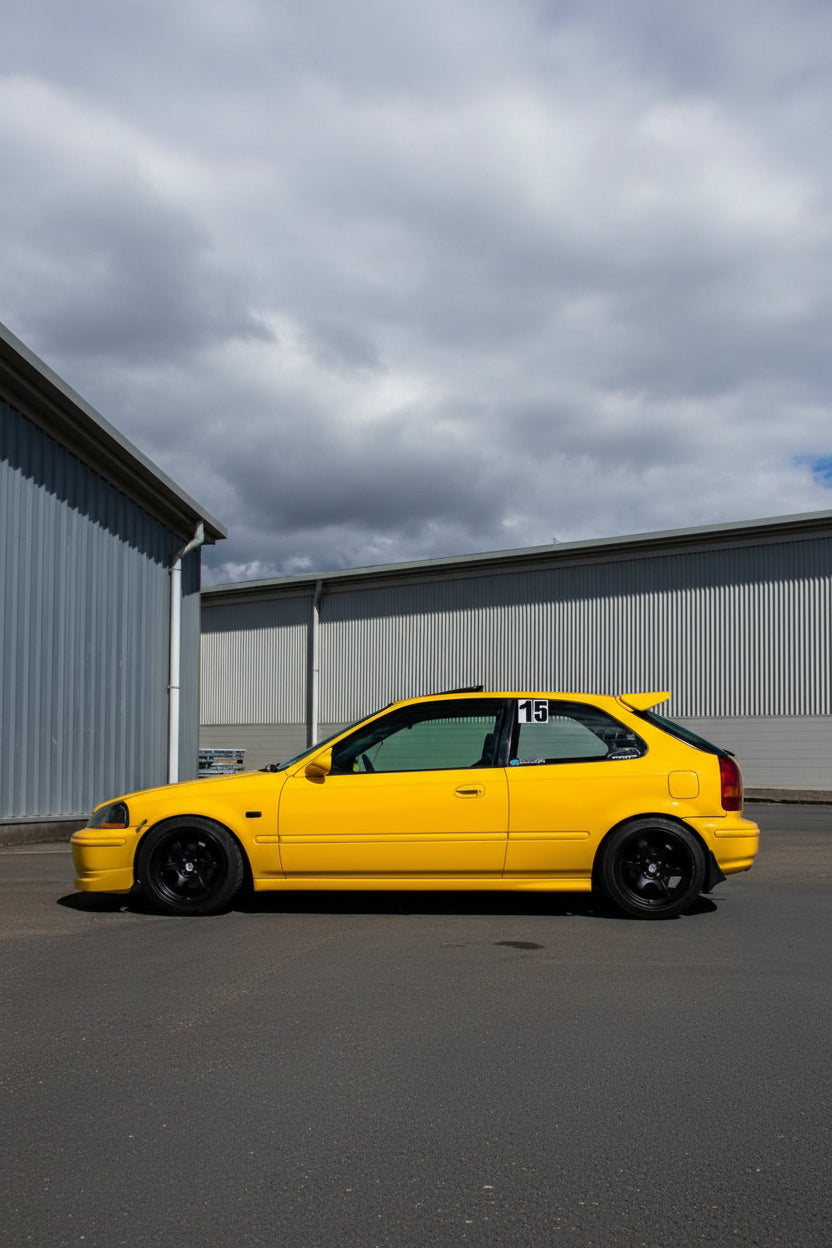 Spoiler Honda Civic Type R EK9 1996-2000  Plástico ABS