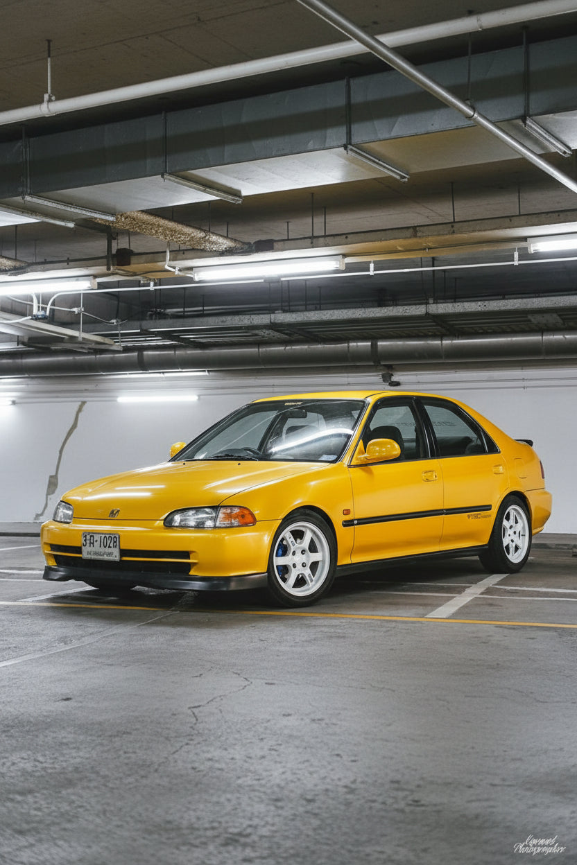 Lip Typer PU Honda Eg Sedan 4P