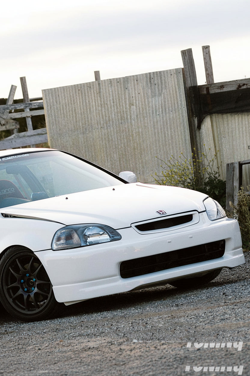 Lip CTR em PU (Honda Civic 96-98 2/3/4 portas)