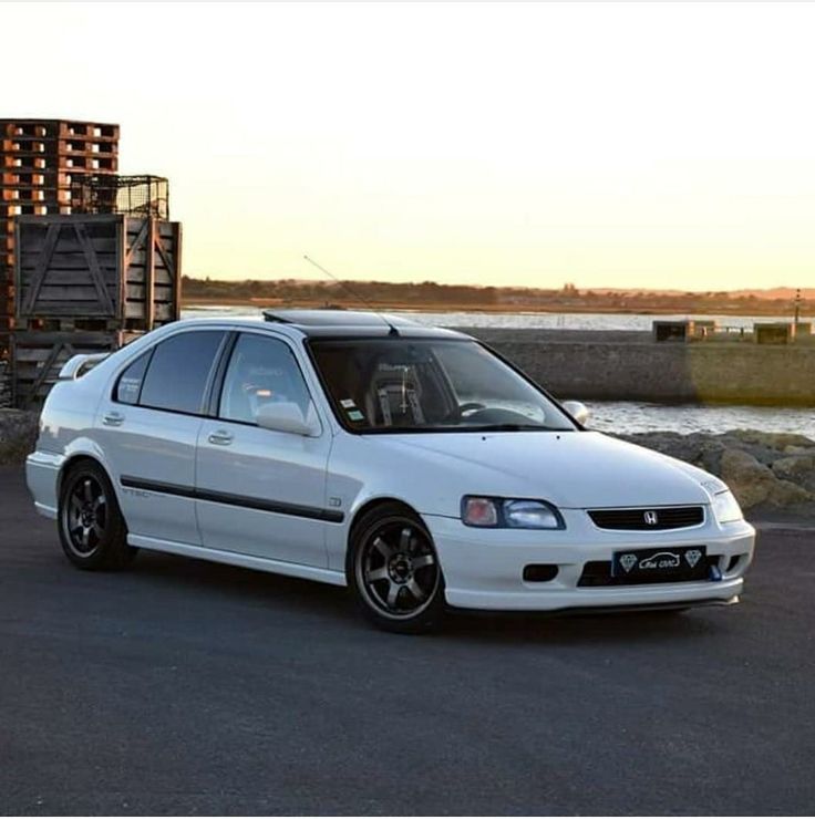 Faróis Fundo Negro Civic 5 portas MA, MB, MC 96-98