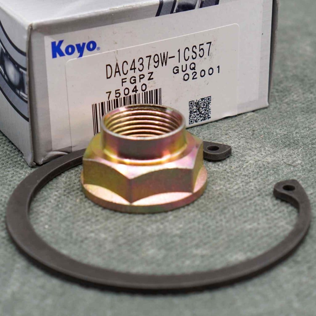 Rolamento Roda dianteira Koyo para Civic (1992-2000)/ Travagem 262mm