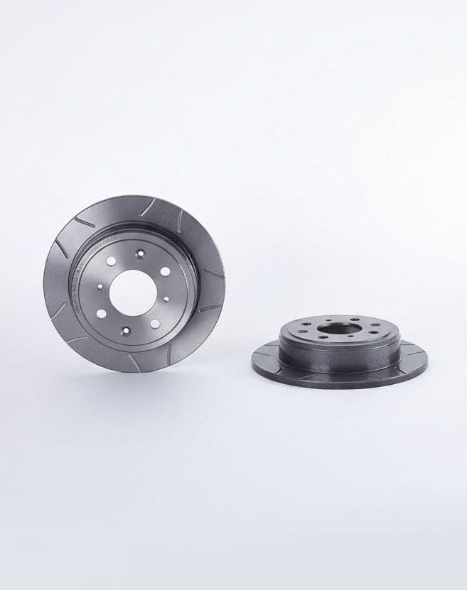 Discos Traseiros Ranhurados 239mm 4x100