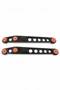 Braços de controle inferiores traseiros LCAs pretos para Honda Civic Ek 96-00