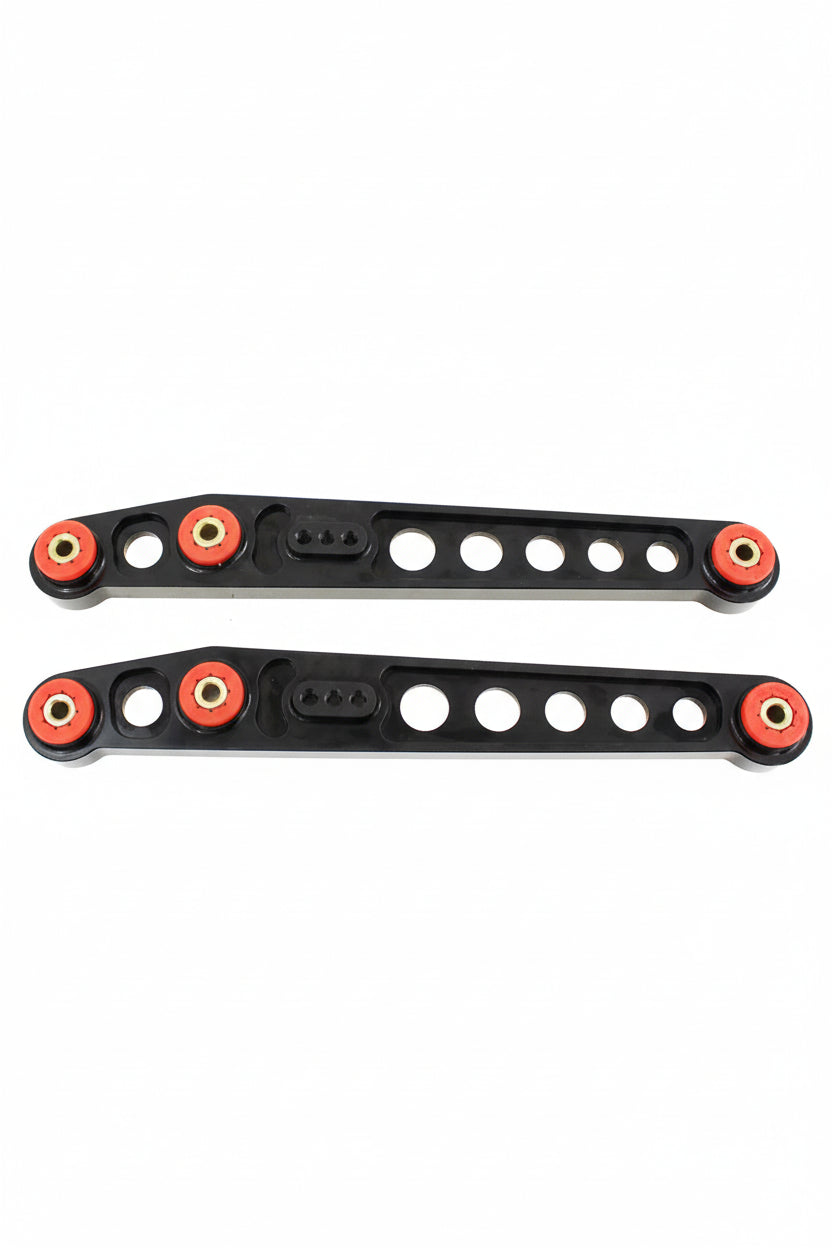 Braços de controle inferiores traseiros LCAs pretos para Honda Civic Ek 96-00