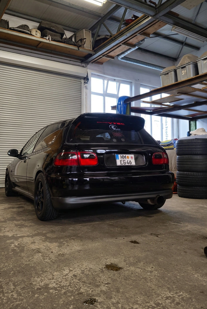 Lip Traseiro Honda EG Hatch 92-95 PU