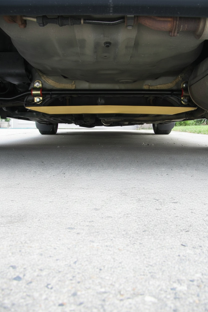 Barra inferior do subchassi Honda Civic Ek 96-00 preta BEAKS