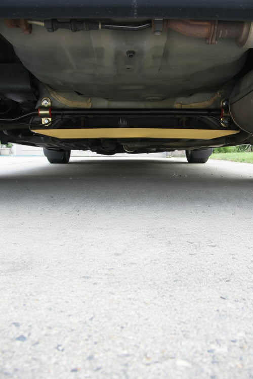 Barra inferior do subchassi Honda Civic 92-95 preta BEAKS