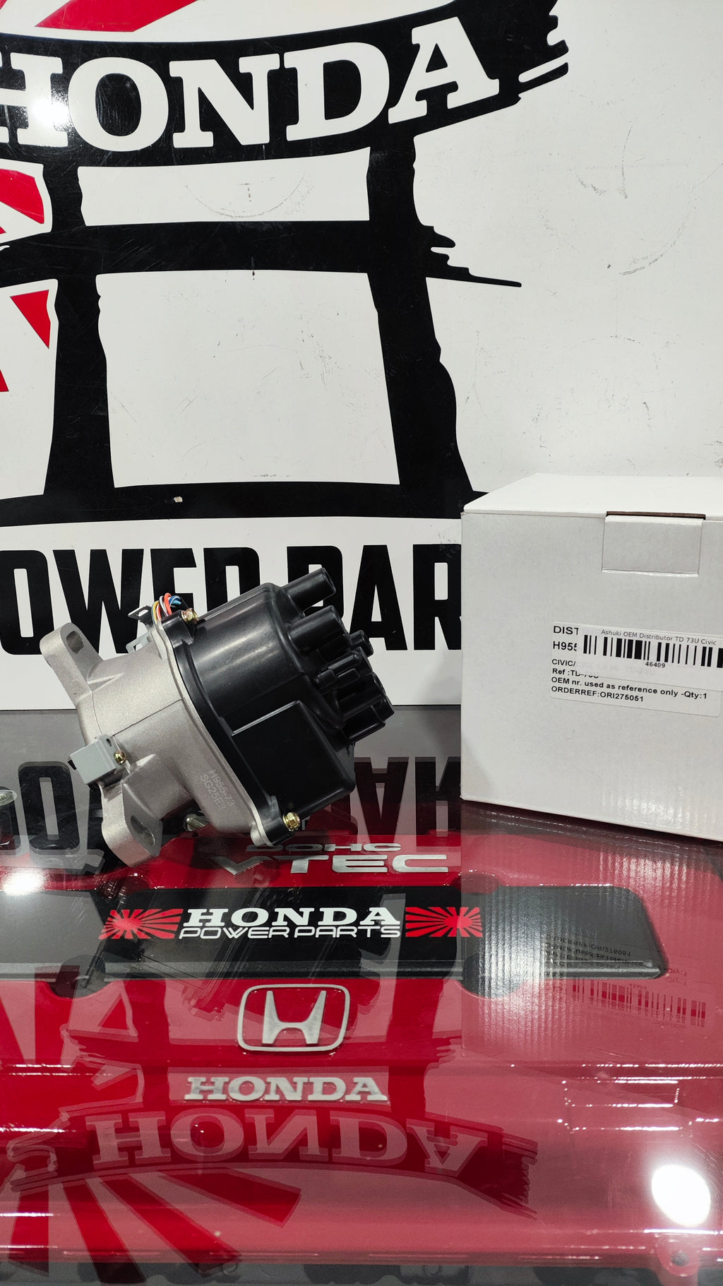 Distribuidor TD 43U Civic 96-00 Série D