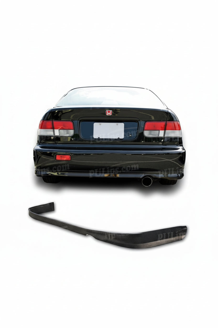 Lip Traseiro Honda Civic Ek Coupé/Sedan 99-00 PU
