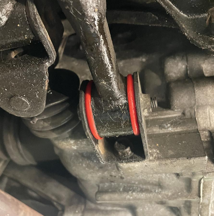 Borrachas do Selector de Velocidades - Suspensão Energy Preta para Honda série B